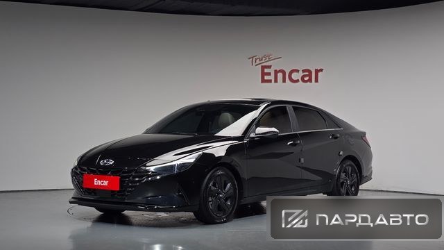 Hyundai Avante (CN7)