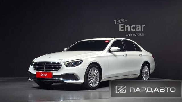 Mercedes-Benz E-Class (W213)