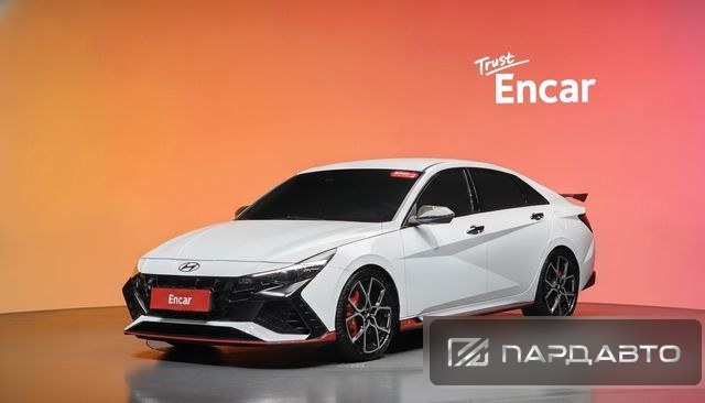 Hyundai Avante (CN7)