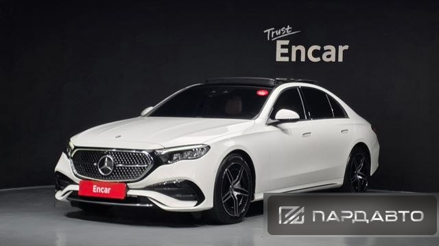 Mercedes-Benz E-Class (W214)