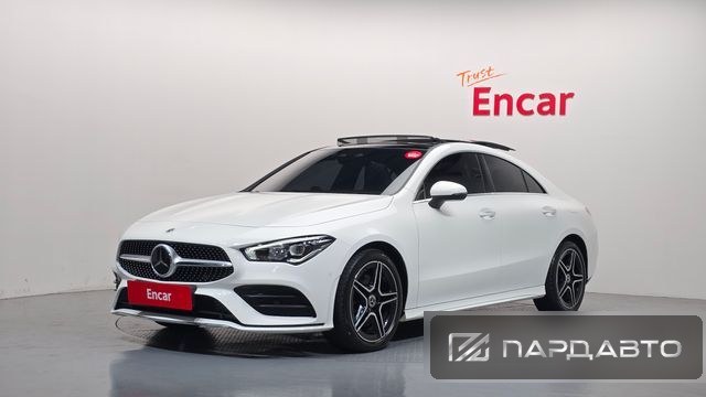 Mercedes-Benz CLA-Class (C118)