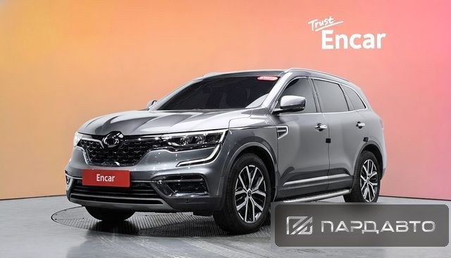 Renault Samsung QM6