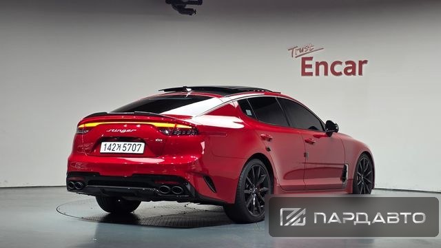 Kia Stinger (CK)