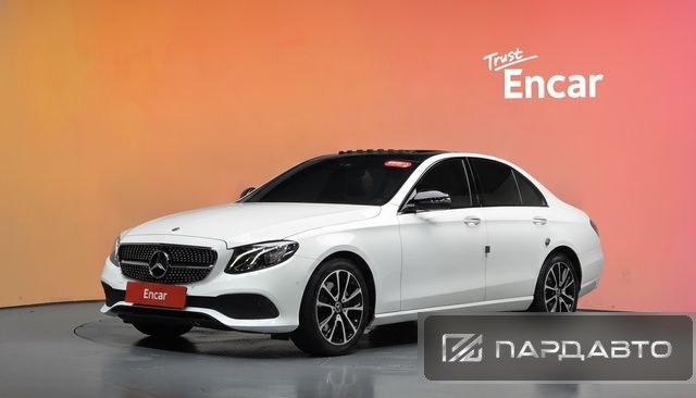 Mercedes-Benz E-Class (W213)