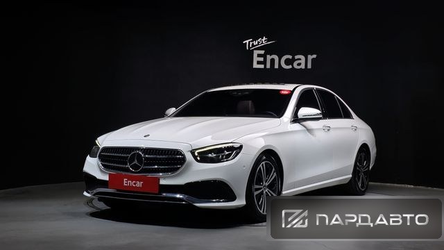 Mercedes-Benz E-Class (W213)