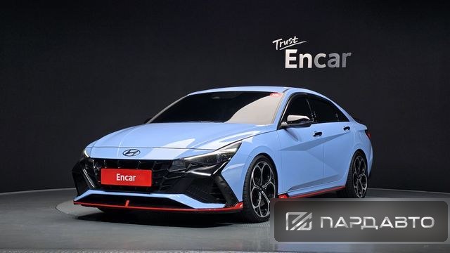 Hyundai Avante (CN7)