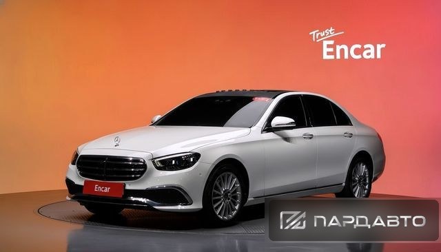 Mercedes-Benz E-Class (W213)