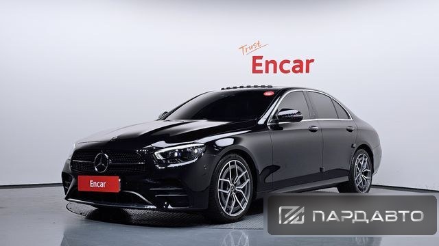 Mercedes-Benz E-Class (W213)