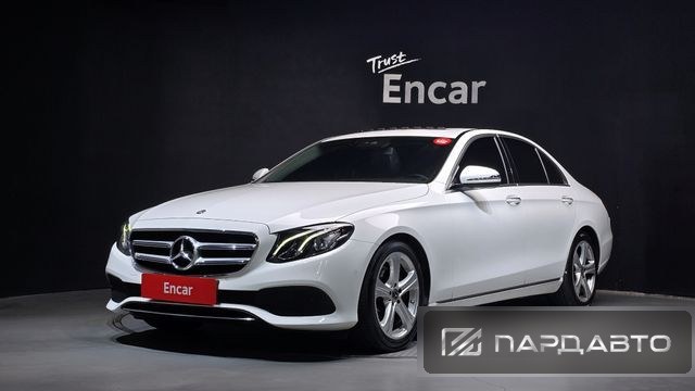 Mercedes-Benz E-Class (W213)