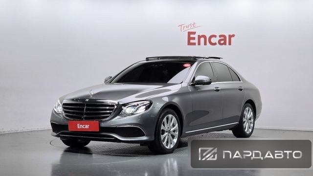 Mercedes-Benz E-Class (W213)