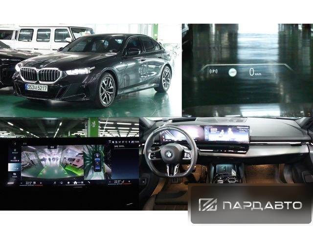 BMW 5 Series (G60)