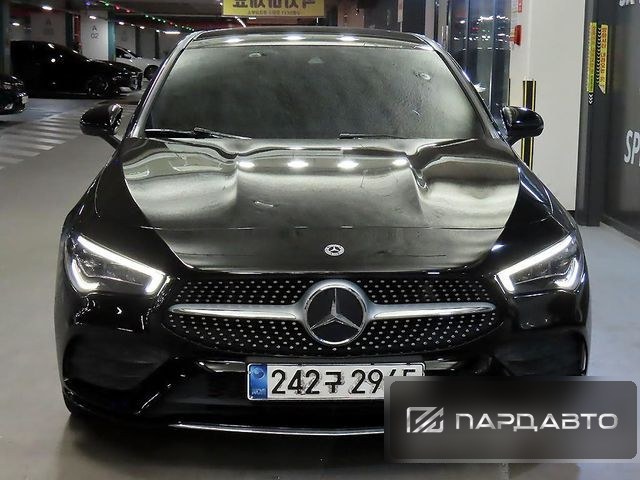 Mercedes-Benz CLA-Class (C118)