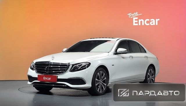 Mercedes-Benz E-Class (W213)