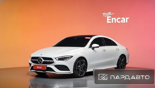 Mercedes-Benz CLA-Class (C118)