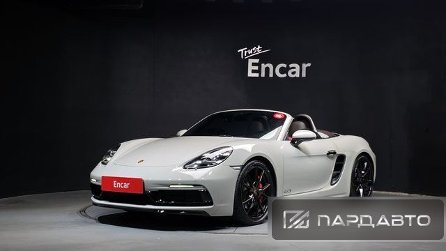 Porsche 718 Boxster