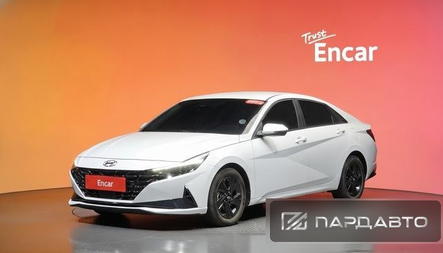 Hyundai Avante (CN7)