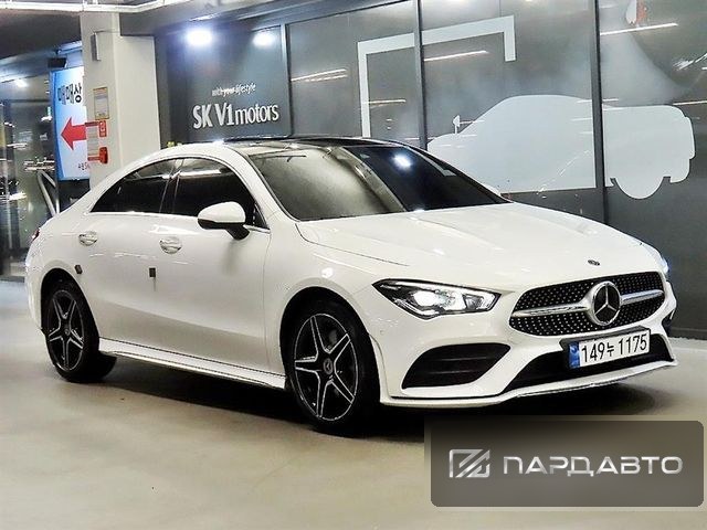 Mercedes-Benz CLA-Class (C118)