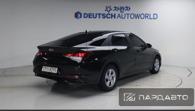 Hyundai Avante (CN7)