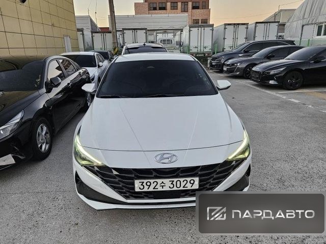 Hyundai Avante (CN7)
