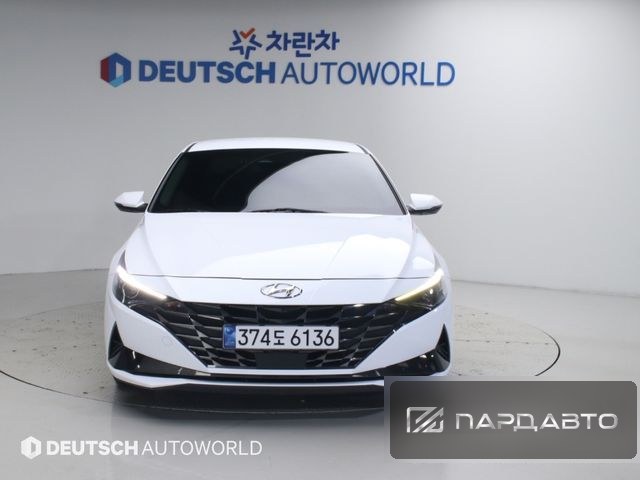 Hyundai Avante (CN7)