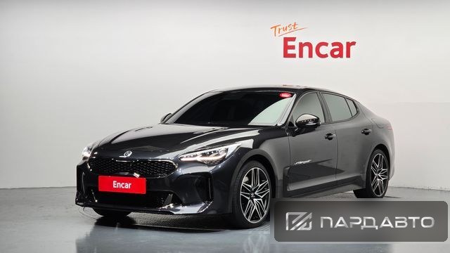 Kia Stinger (CK)