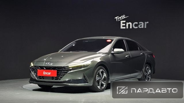 Hyundai Avante (CN7)