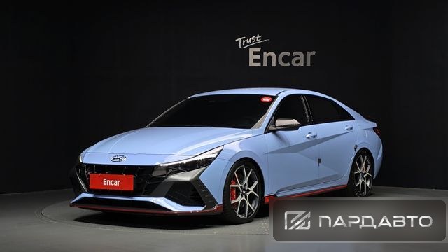 Hyundai Avante (CN7)
