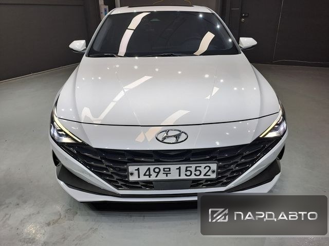Hyundai Avante (CN7)