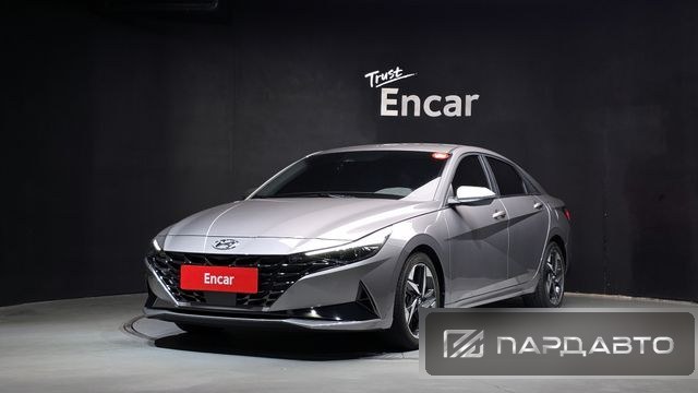 Hyundai Avante (CN7)