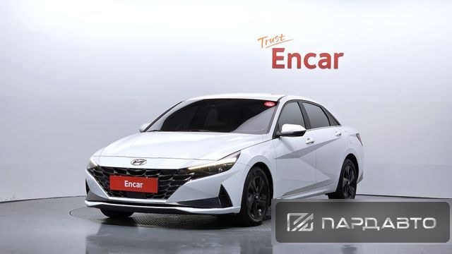 Hyundai Avante (CN7)