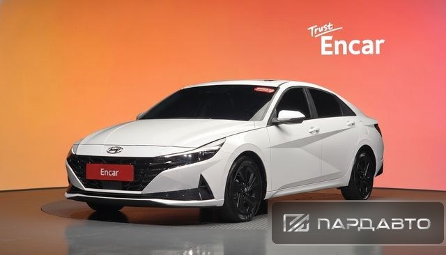 Hyundai Avante (CN7)
