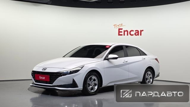 Hyundai Avante (CN7)