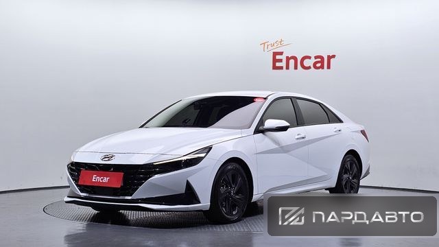 Hyundai Avante (CN7)
