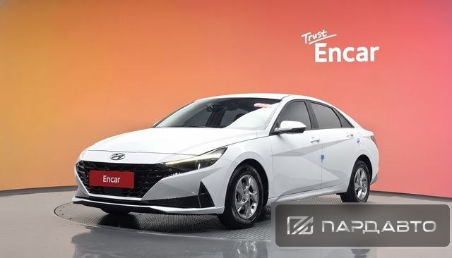 Hyundai Avante (CN7)