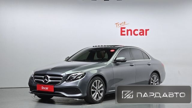 Mercedes-Benz E-Class (W213)
