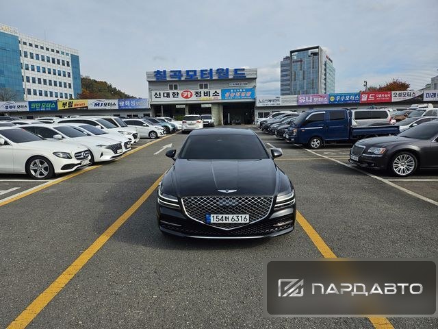 Genesis Electrified G80 (RG3)