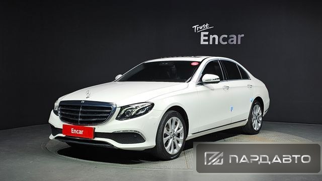 Mercedes-Benz E-Class (W213)