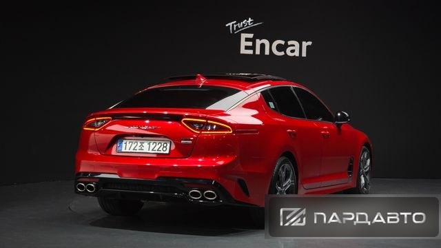 Kia Stinger (CK)