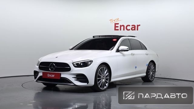 Mercedes-Benz E-Class (W213)