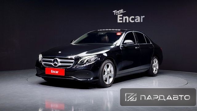 Mercedes-Benz E-Class (W213)