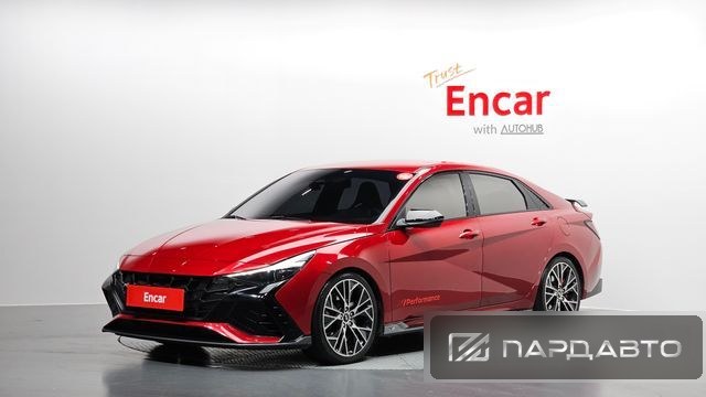 Hyundai Avante (CN7)