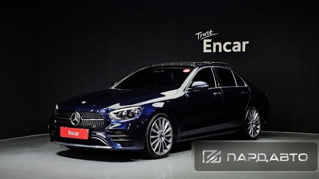 Mercedes-Benz E-Class (W213)