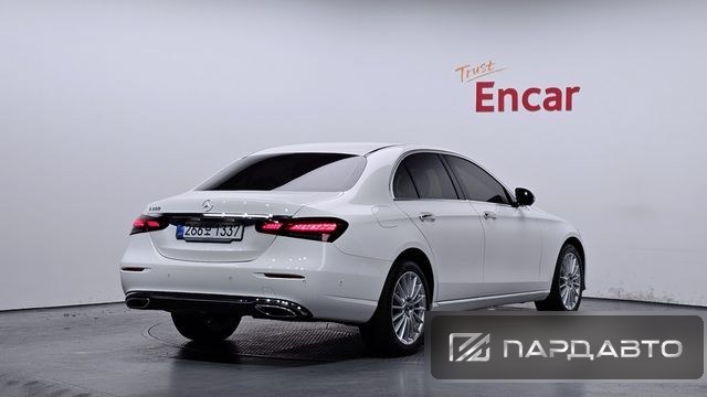 Mercedes-Benz E-Class (W213)