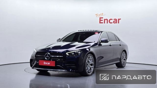 Mercedes-Benz E-Class (W213)