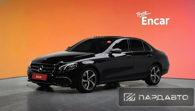 Mercedes-Benz E-Class (W213)
