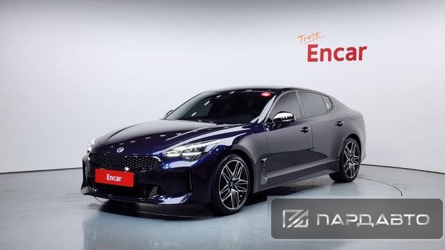 Kia Stinger (CK)