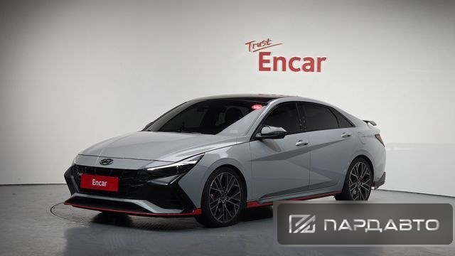 Hyundai Avante (CN7)