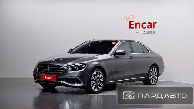 Mercedes-Benz E-Class (W213)