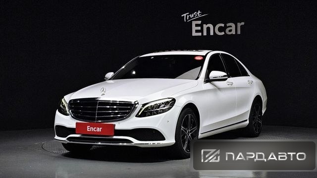 Mercedes-Benz C-Class (W205)