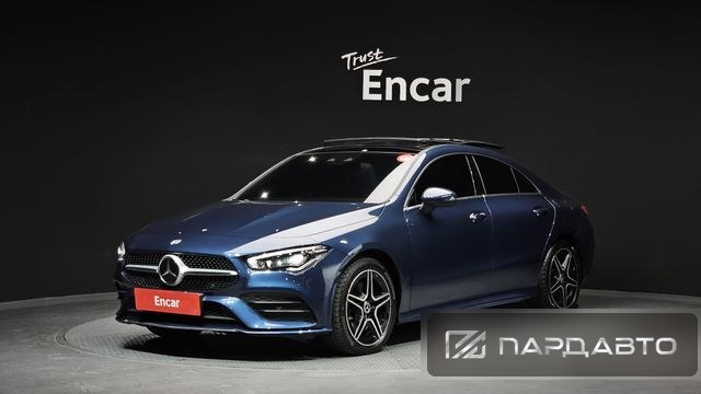 Mercedes-Benz CLA-Class (C118)
